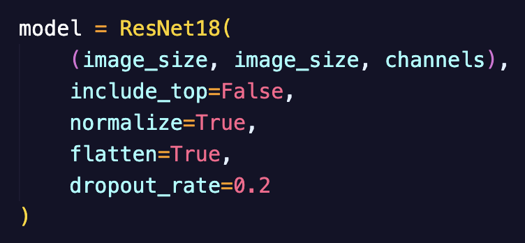 Hyperparameter Tuning